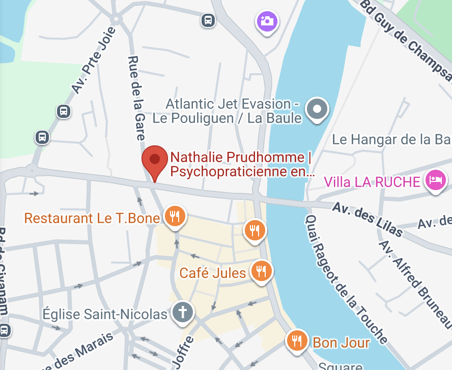 Nathalie Prudhomme Psychopraticienne au Pouliguen Stress Anxiété