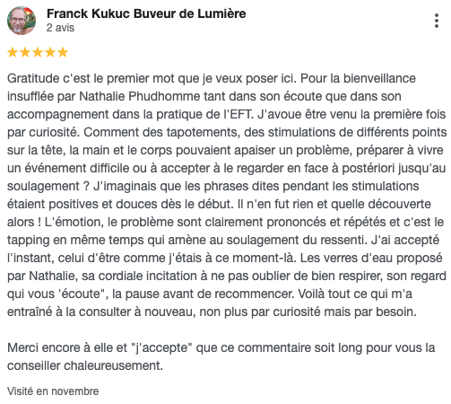 gratitude bienveillance écoute apaisement passé difficile