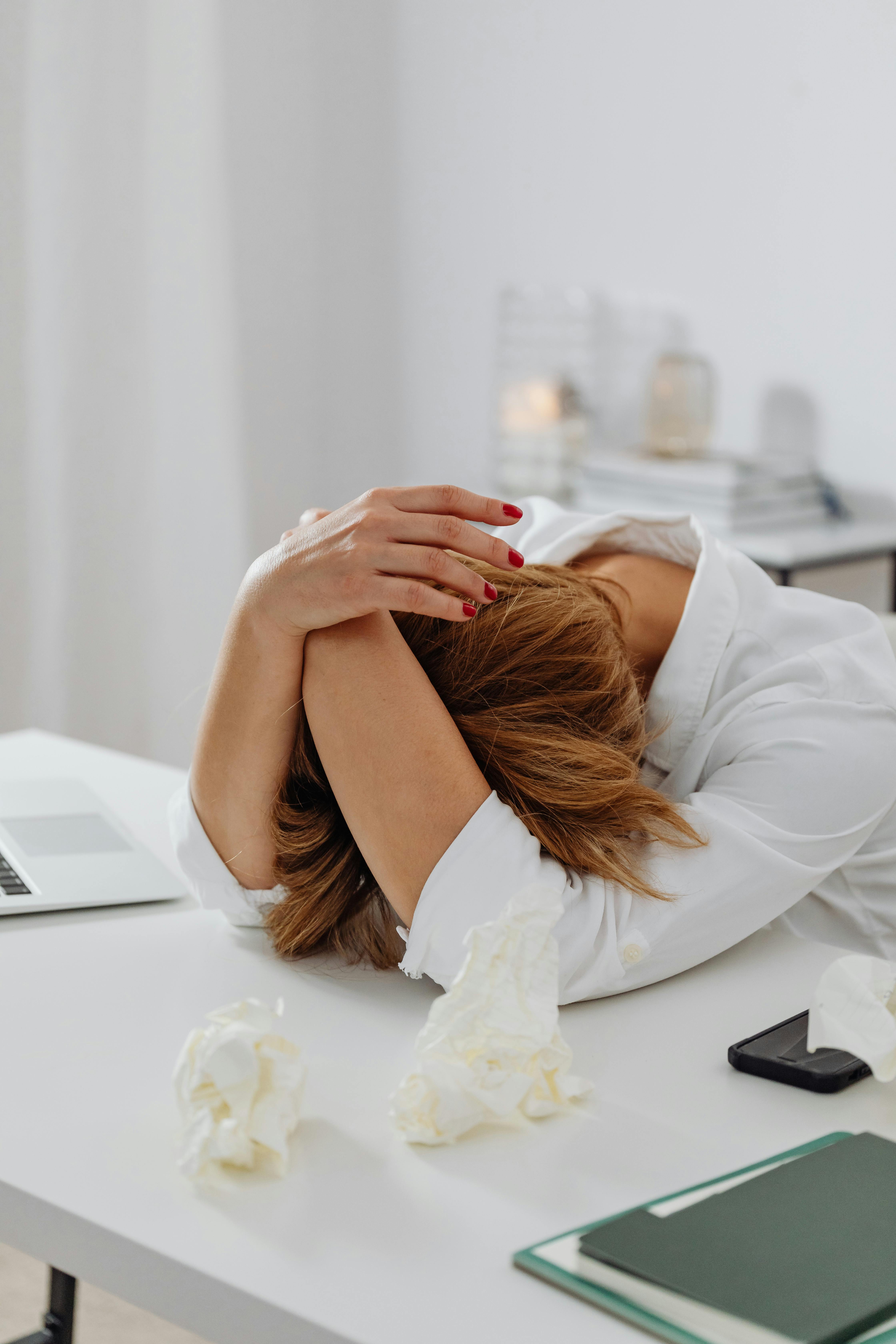 Fatigue émotionnelle burn-out épuisement honte culpabilité impasse