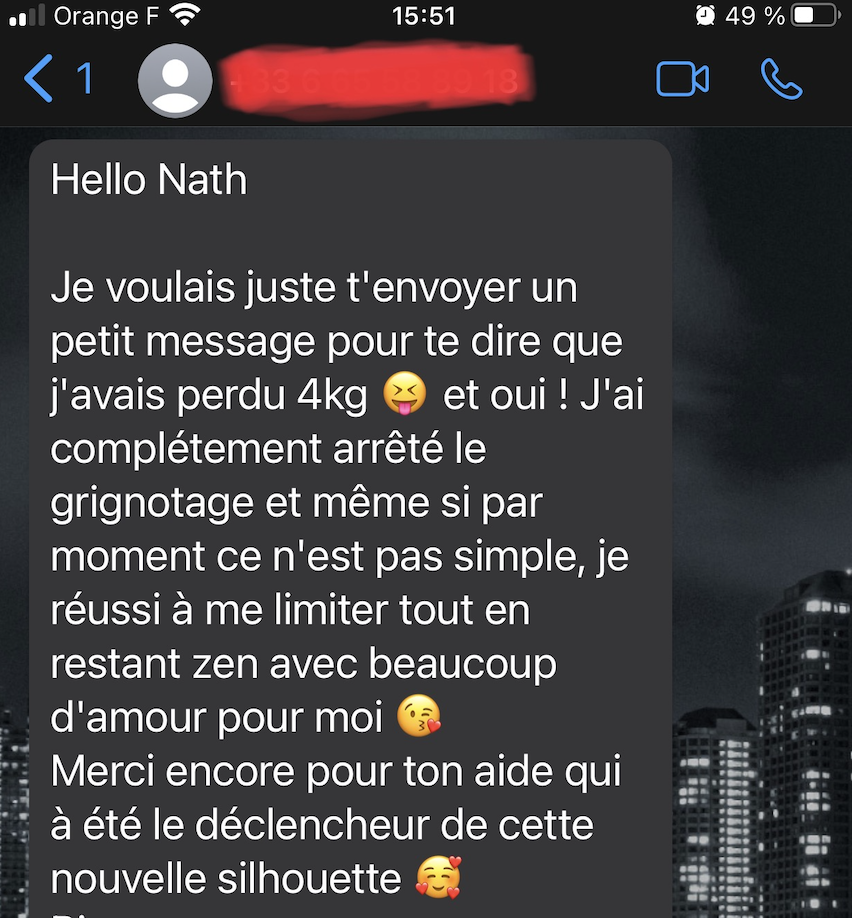 kilos grignotage amour zen